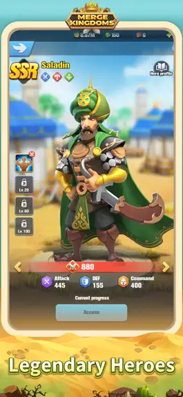 Game screenshot Merge Kingdoms hack