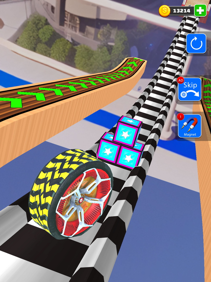 Going Tire Merge Ball Games