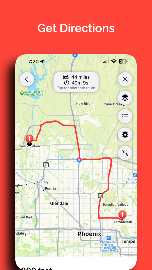 #6. My Spot - Exploration (iOS) By: Isaac Paschall