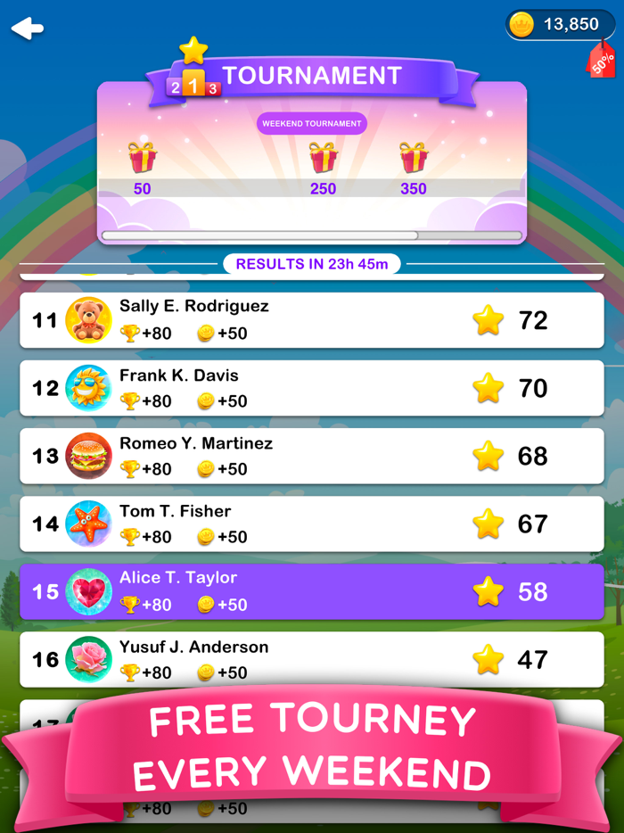 Word Search 2 - Hidden Words