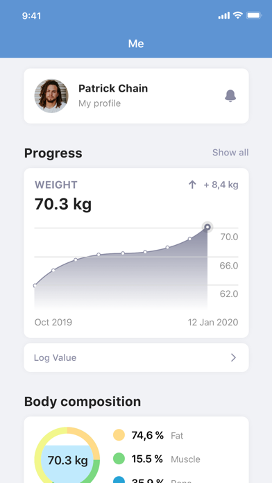 Studio Sky iPhone screenshot 5 - Health & Fitness app