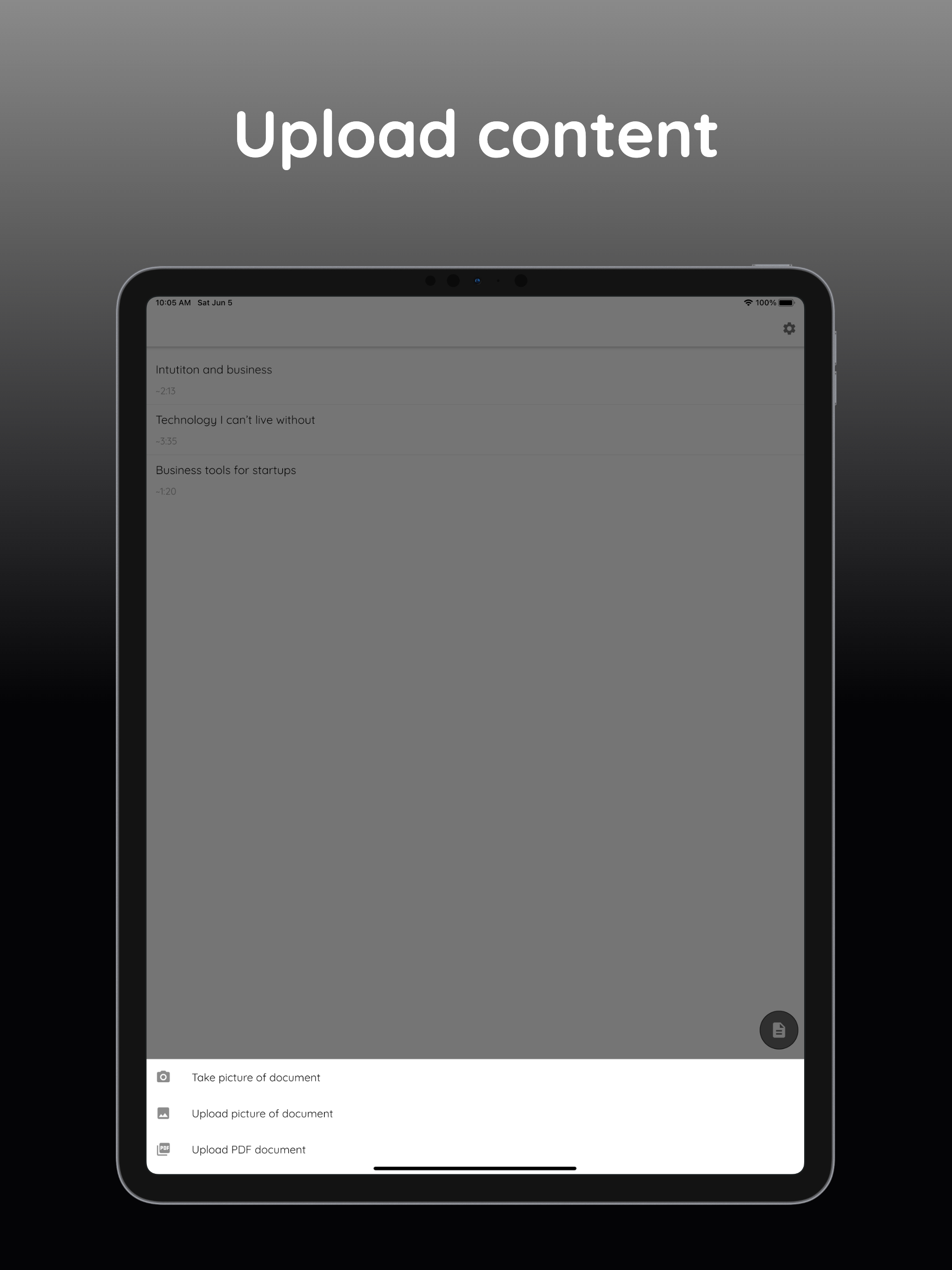 VIIO - Text reader