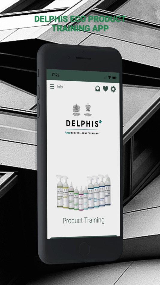 #1. Delphis Eco Training App (iOS) بواسطة: Mark Jankovich-Besan