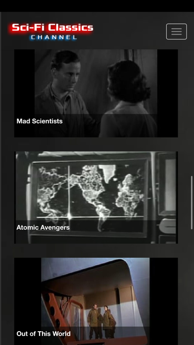 Sci-Fi Movie Classics Screenshot