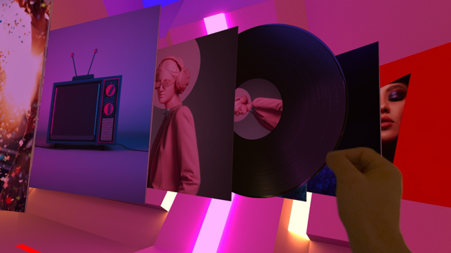 ‎djay - DJ App & AI Mixer Screenshot