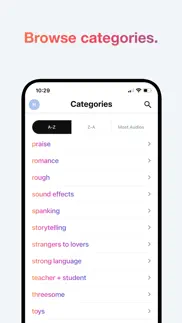 quinn - audio stories iphone screenshot 3