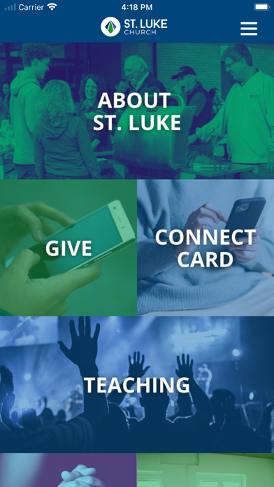 St. Luke Church Lexington, KY Screenshot