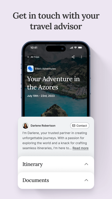 Itineraries by TravelJoy Screenshot