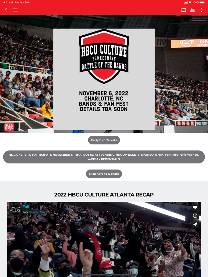 HBCU Culture Legacy Foundation