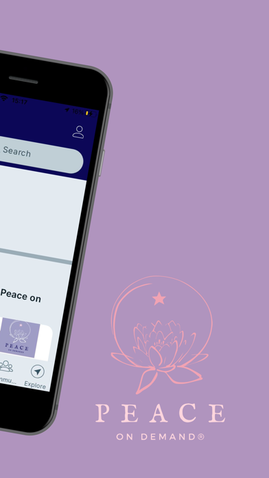 Peace on Demand® Screenshot