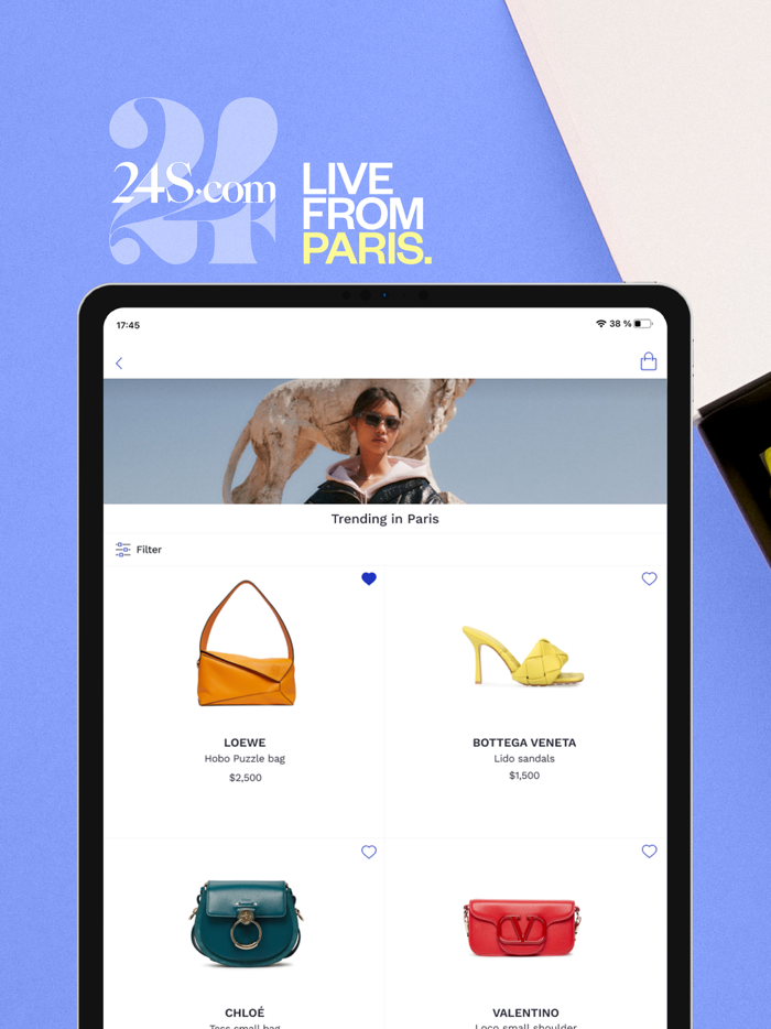 24S Luxury Fashion Designers