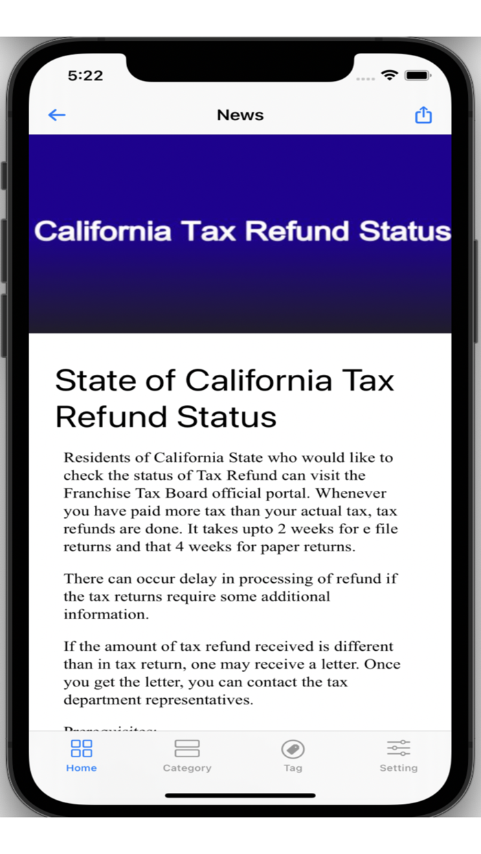 USA Tax Refund Status