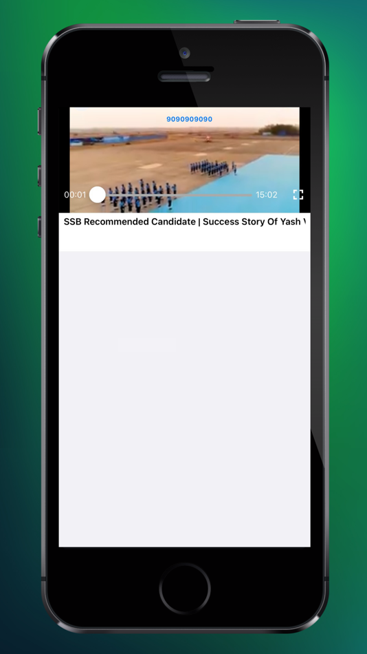 #5. Trishul Defence Academy (iOS) 由: Abhinav Mehrotra