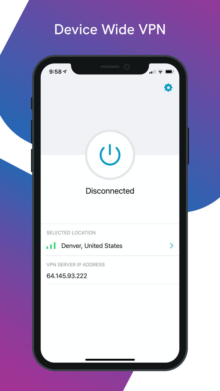 MyFinExpert Secure VPN