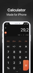 Calculator for iPad₊ screenshot #1 for iPhone