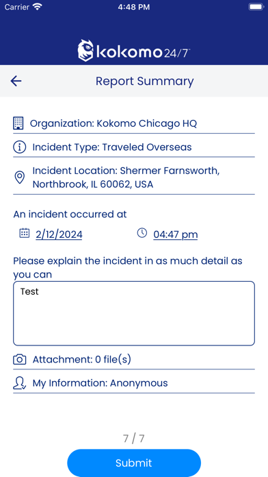 Kokomo Escalate Dev Screenshot