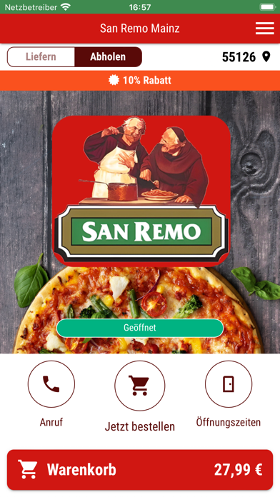 San Remo Mainz Screenshot