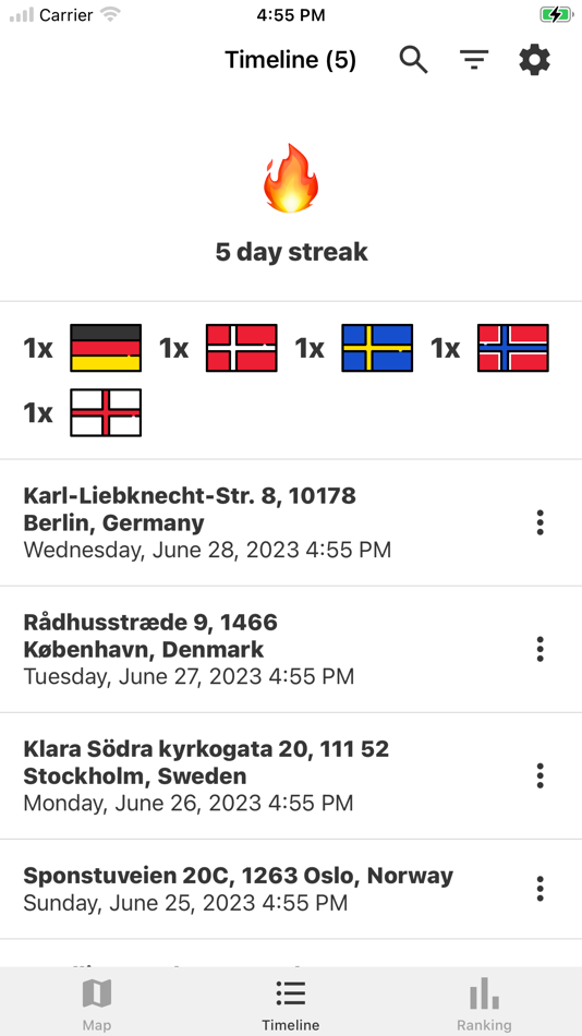#3. Location History - GPS history (iOS) 由: Niklas Baudy