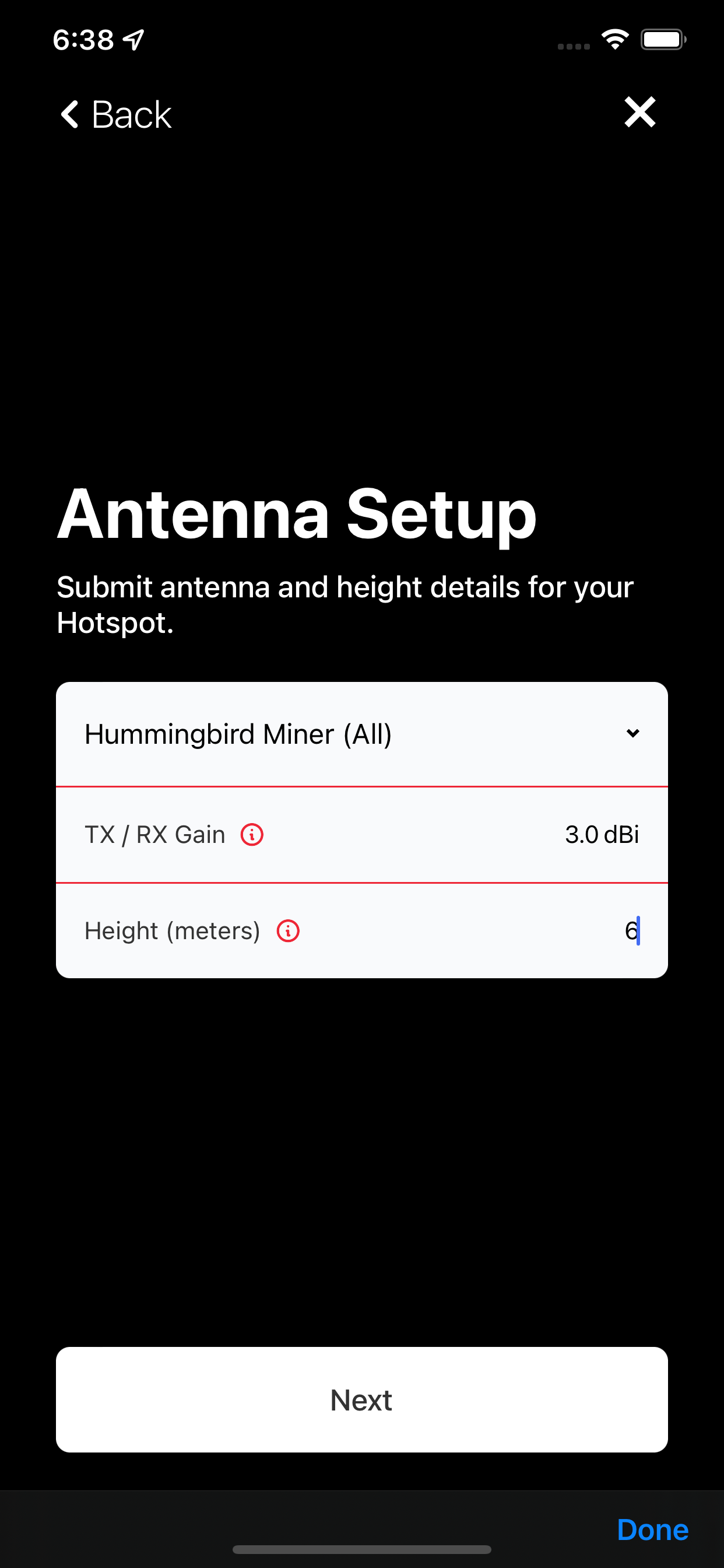 Hummingbird Hotspot