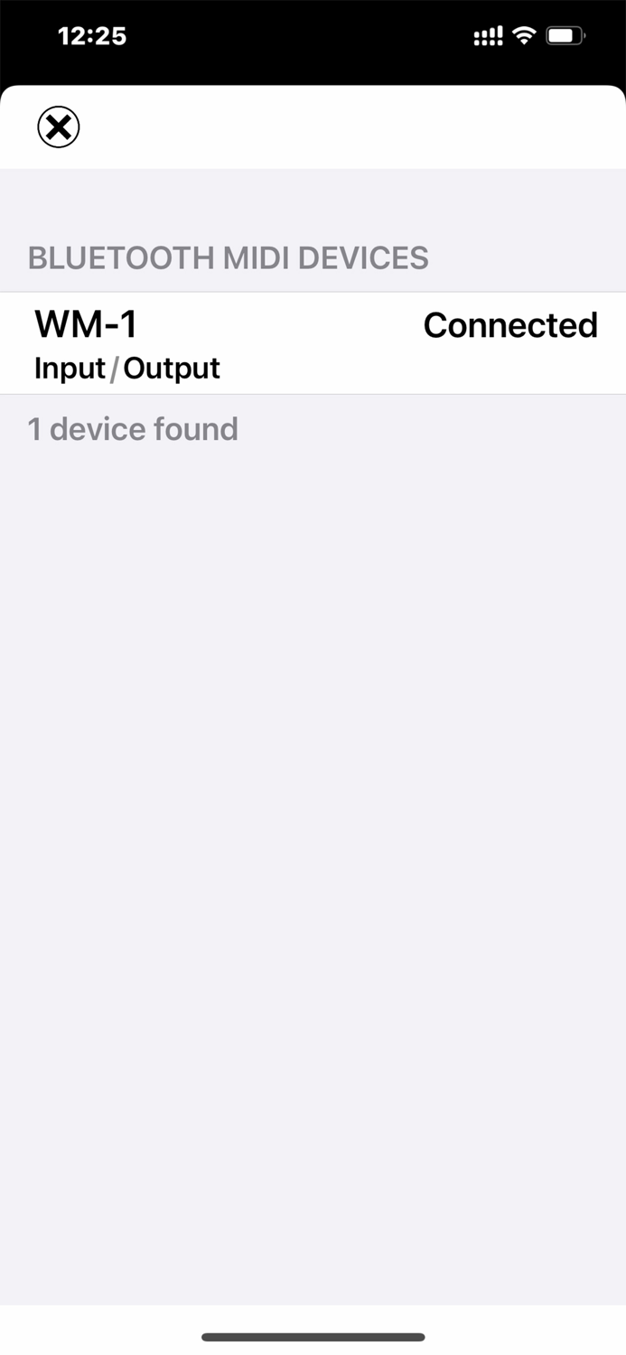 MC Pad - Bluetooth MIDI