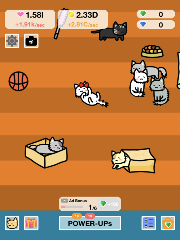 Cat Island - Relaxing Game screenshot 4