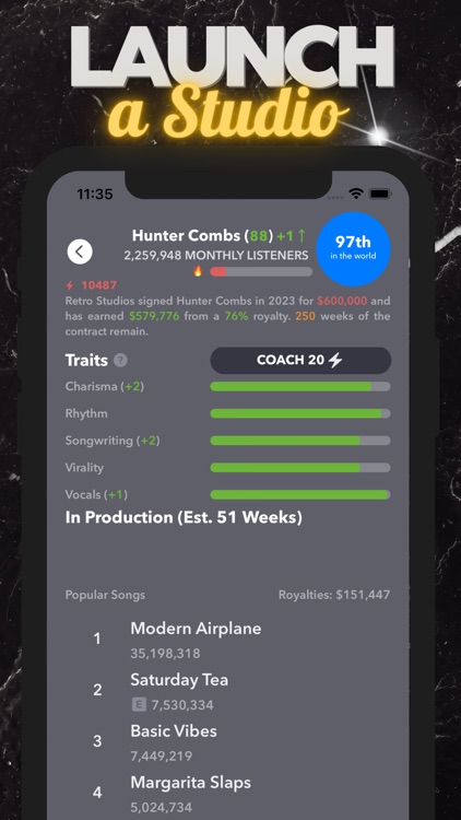 Music Star - Life Simulator screenshot-5