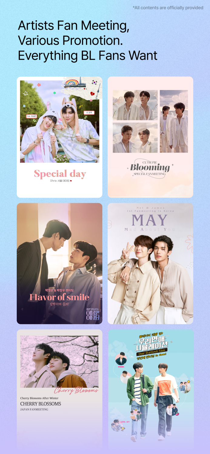 Heavenly  BL GL Drama Webtoon