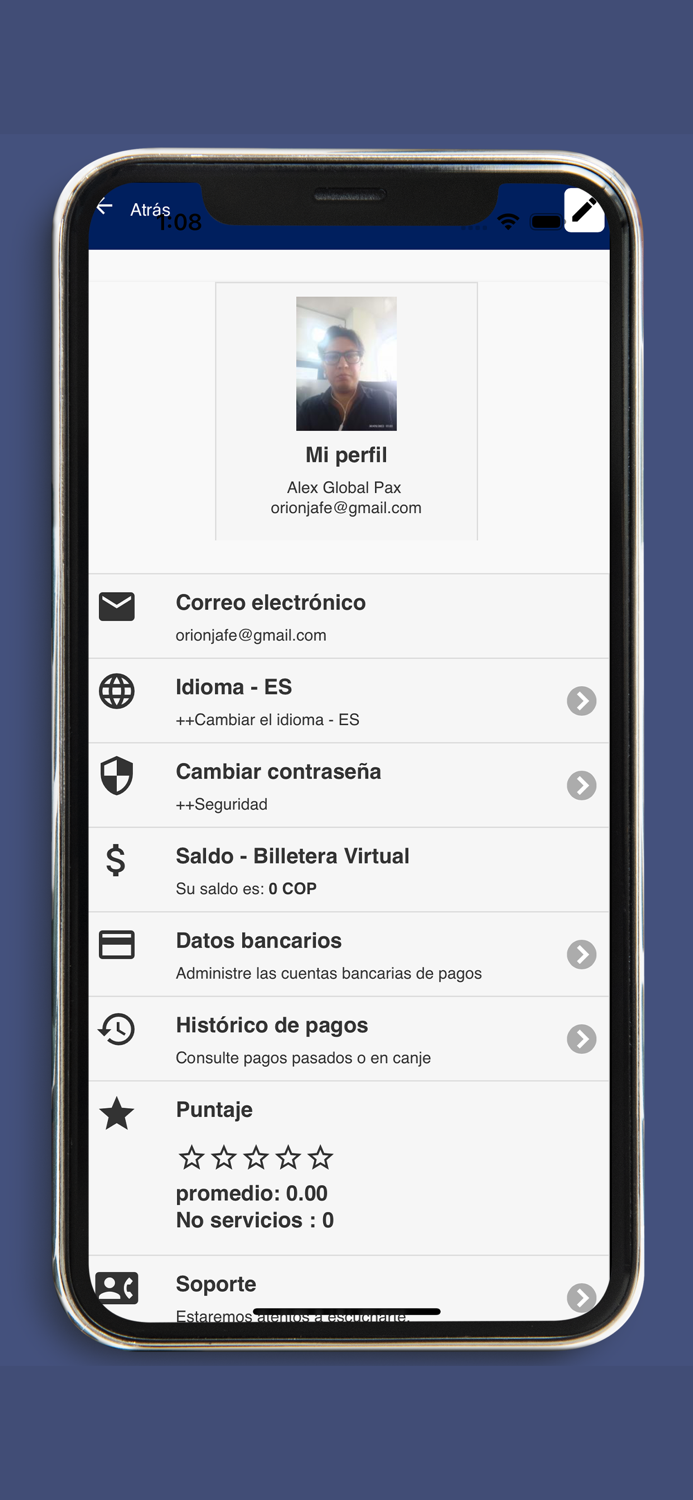 Global Confort Pasajero