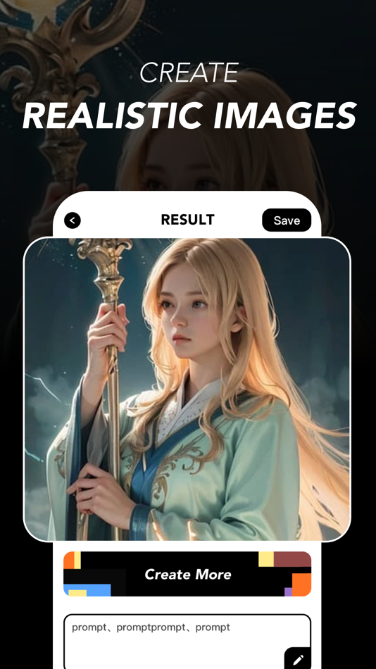 #5. Creative Ai-Redefining Art (iOS) 由: 铁健 张