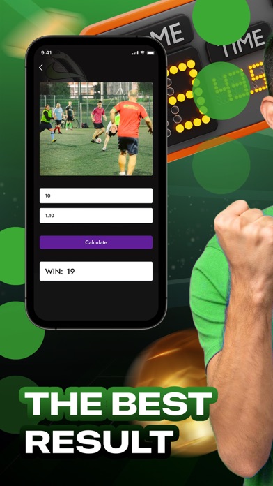 Screenshot #1 pour Uni: Football & Sport App