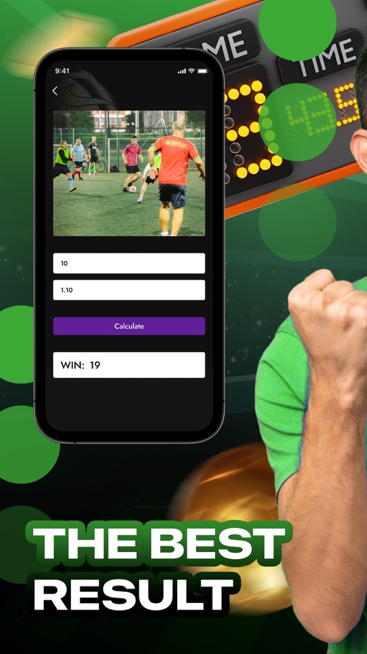 Uni: Football & Sport App - 1.1 - (iOS)