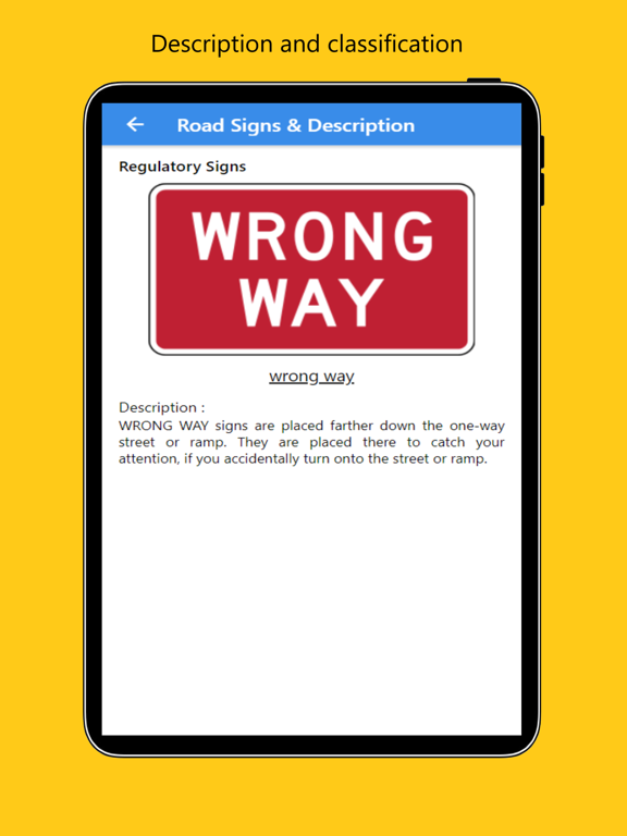 Screenshot #6 pour Practice Test USA & Road Signs
