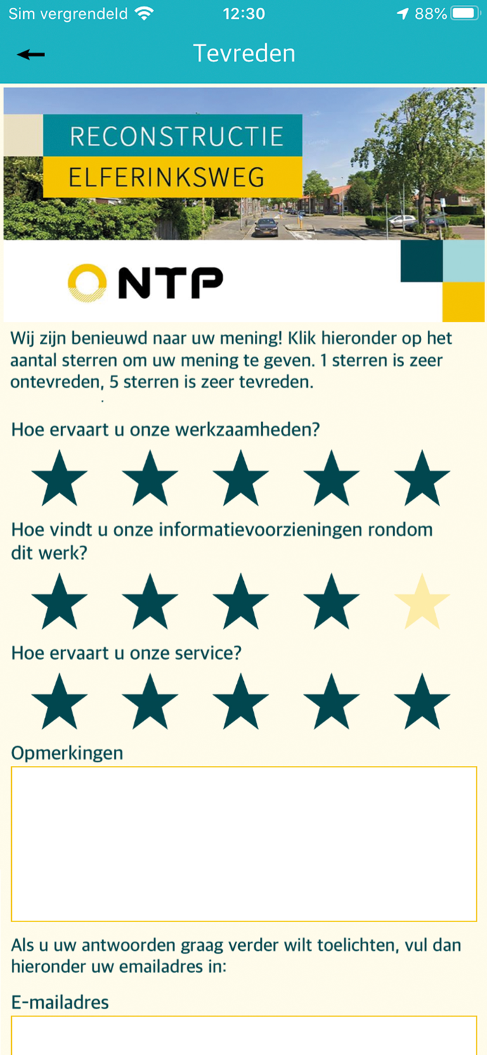 Reconstructie Elferinksweg