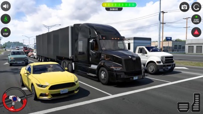 American Truck Simulator Games Screenshot