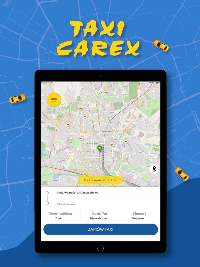 Carex Taxi Częstochowa 34 196