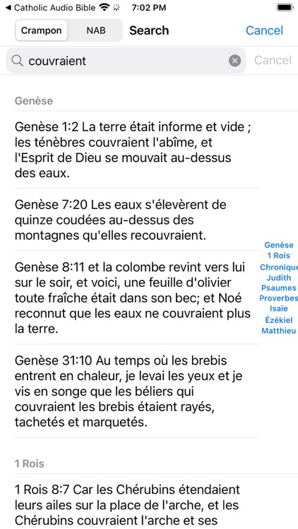 Crampon NAB Audio Holy Bible screenshot-3