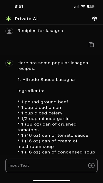 Private LLM - Offline AI screenshot-3