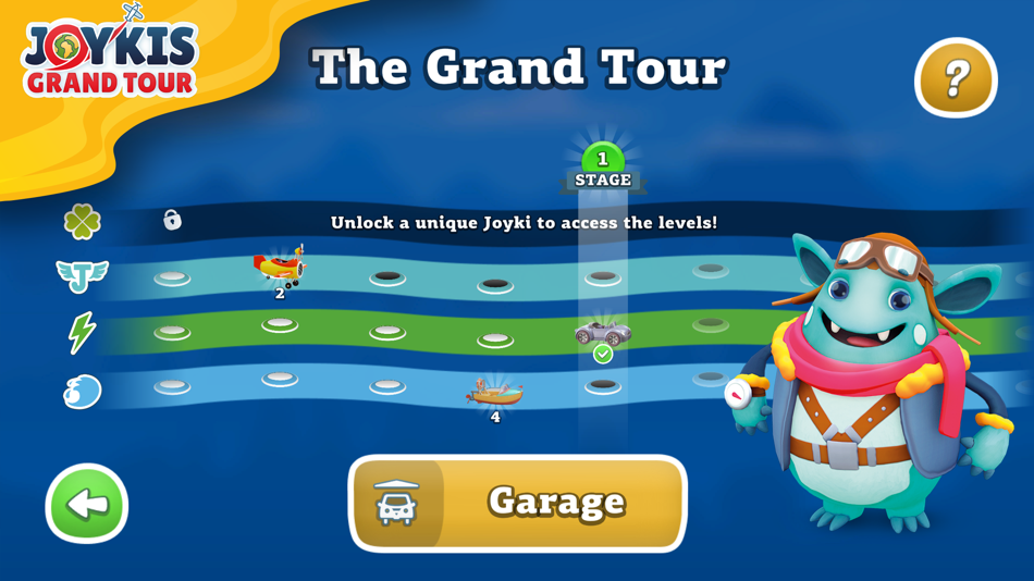 #4. Joykis: Grand Tour (iOS) 由: Artnation Corporation LTD