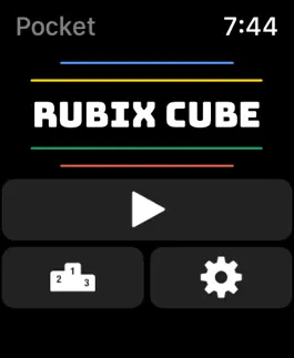 Game screenshot Pocket Rubix Cube mod apk