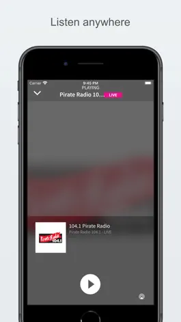 Game screenshot 104.1 Pirate Radio apk