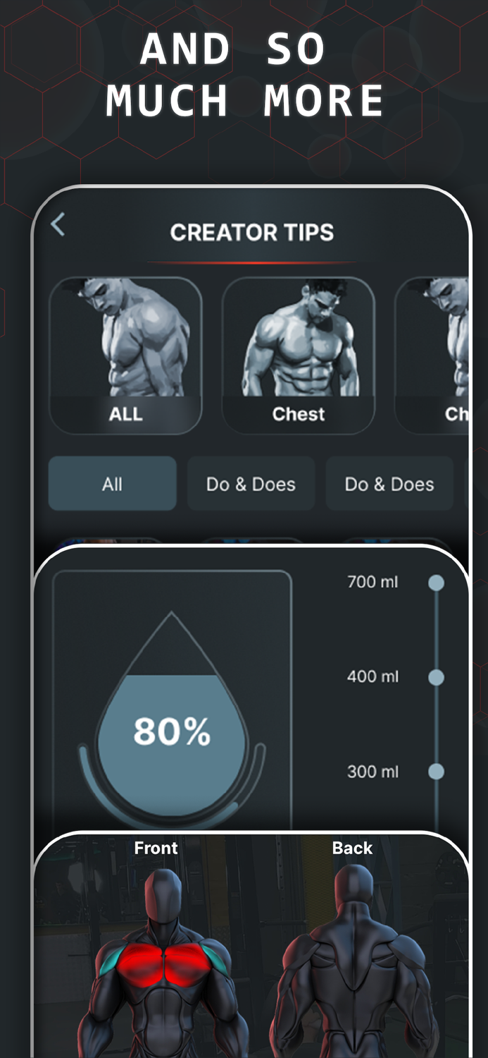 ForcaFit - Home and Gym Workout