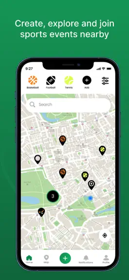 Game screenshot Spordy apk