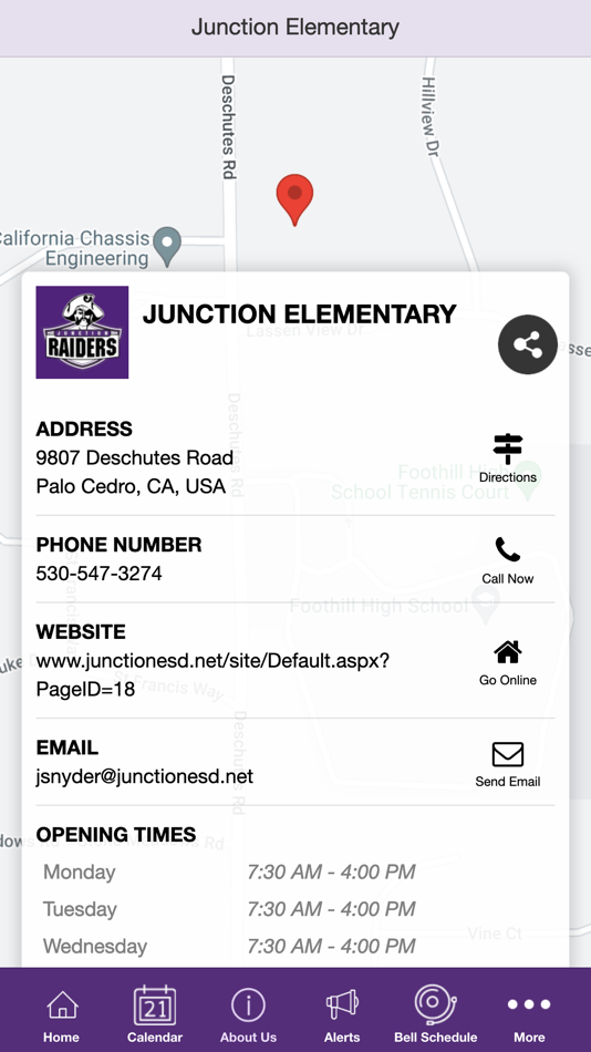 #3. Junction Elementary School (iOS) 由: Junction Elem School District