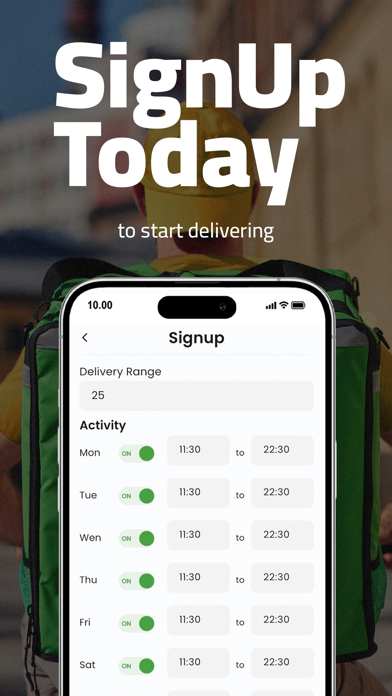 HUMY Driver Screenshot