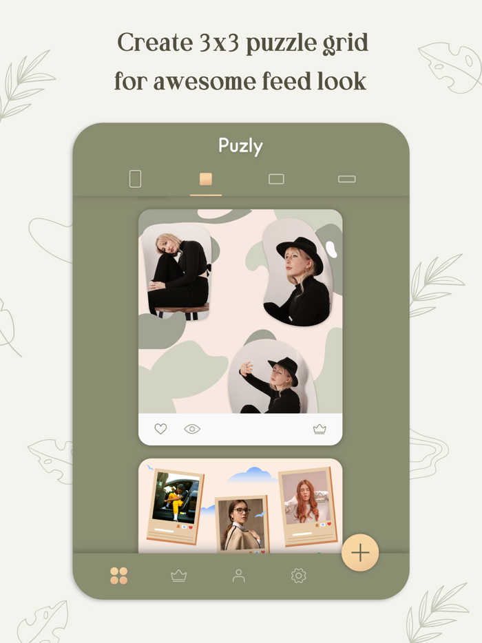 Puzzle Grid Post Maker - Puzly