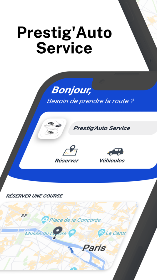 #2. Prestig'Auto Service (iOS) Podle: RENOVAH