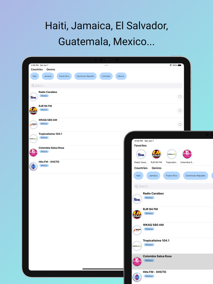 Latino Radios - Live Radio FM