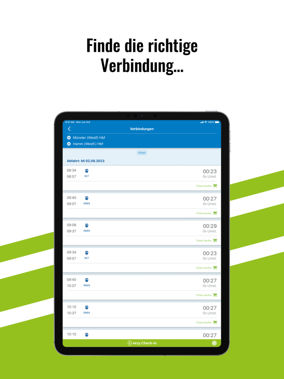 Screenshot #5 pour WestfalenTarif
