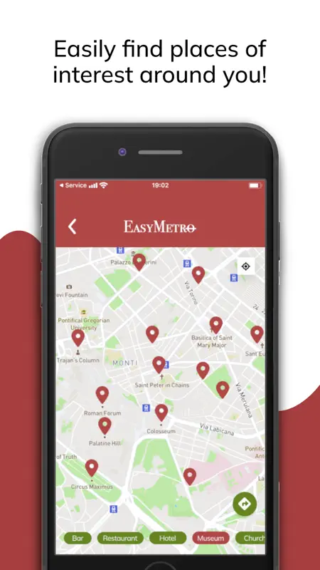 EasyMetro Italy screenshot 4 of 9