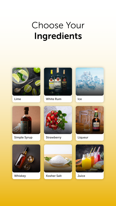 Mixology - Bartender App Screenshot